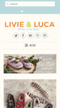 Mobile Screenshot of livieandluca.com